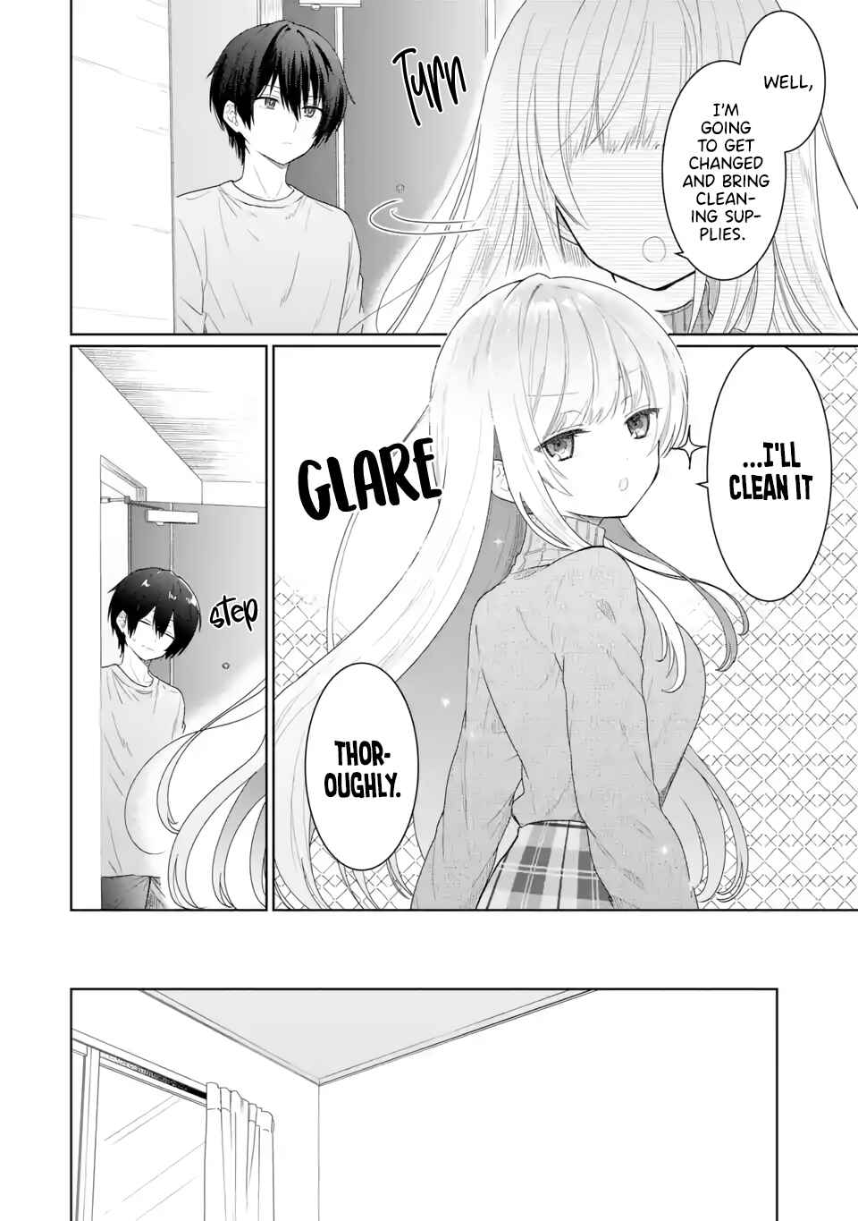 Otonari no Tenshi-sama ni Itsunomanika Dame Ningen ni Sareteita Ken Chapter 3.1 - Page 9