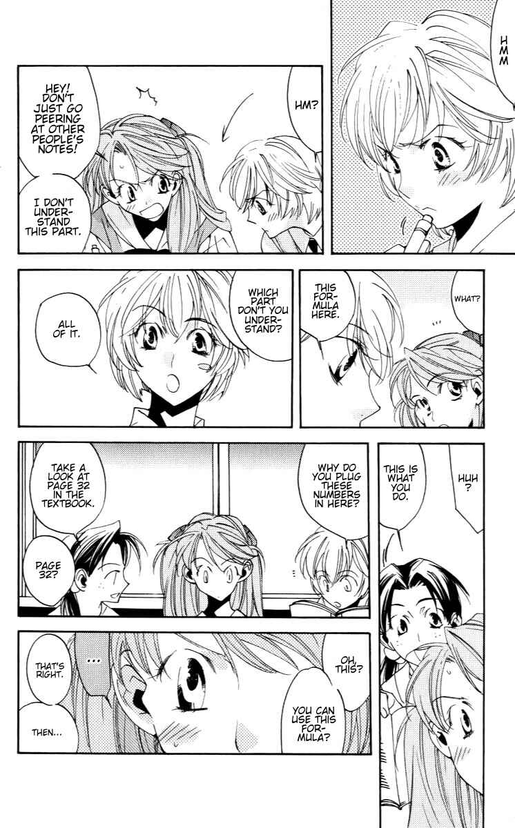 Neon Genesis Evangelion: Angelic Days Chapter 24.2 - Page 2