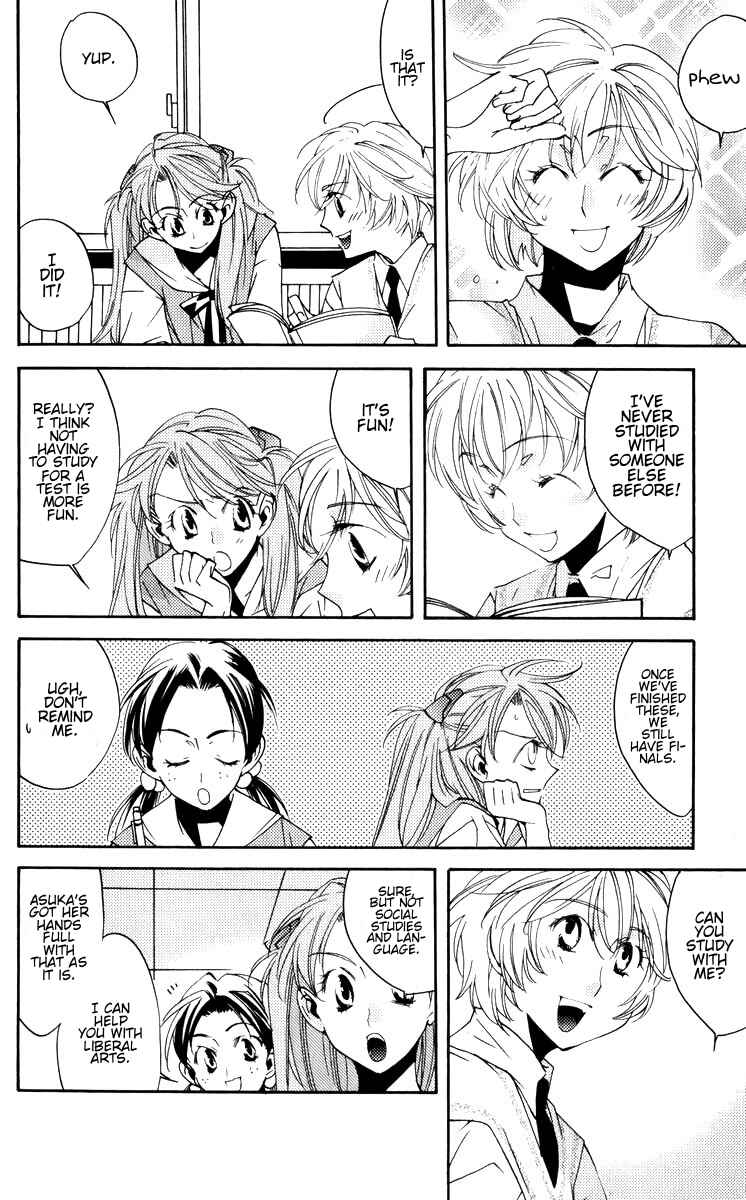 Neon Genesis Evangelion: Angelic Days Chapter 24.2 - Page 6