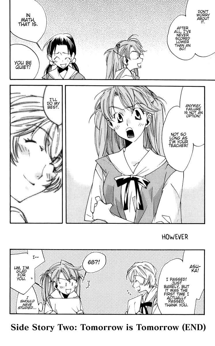 Neon Genesis Evangelion: Angelic Days Chapter 24.2 - Page 8