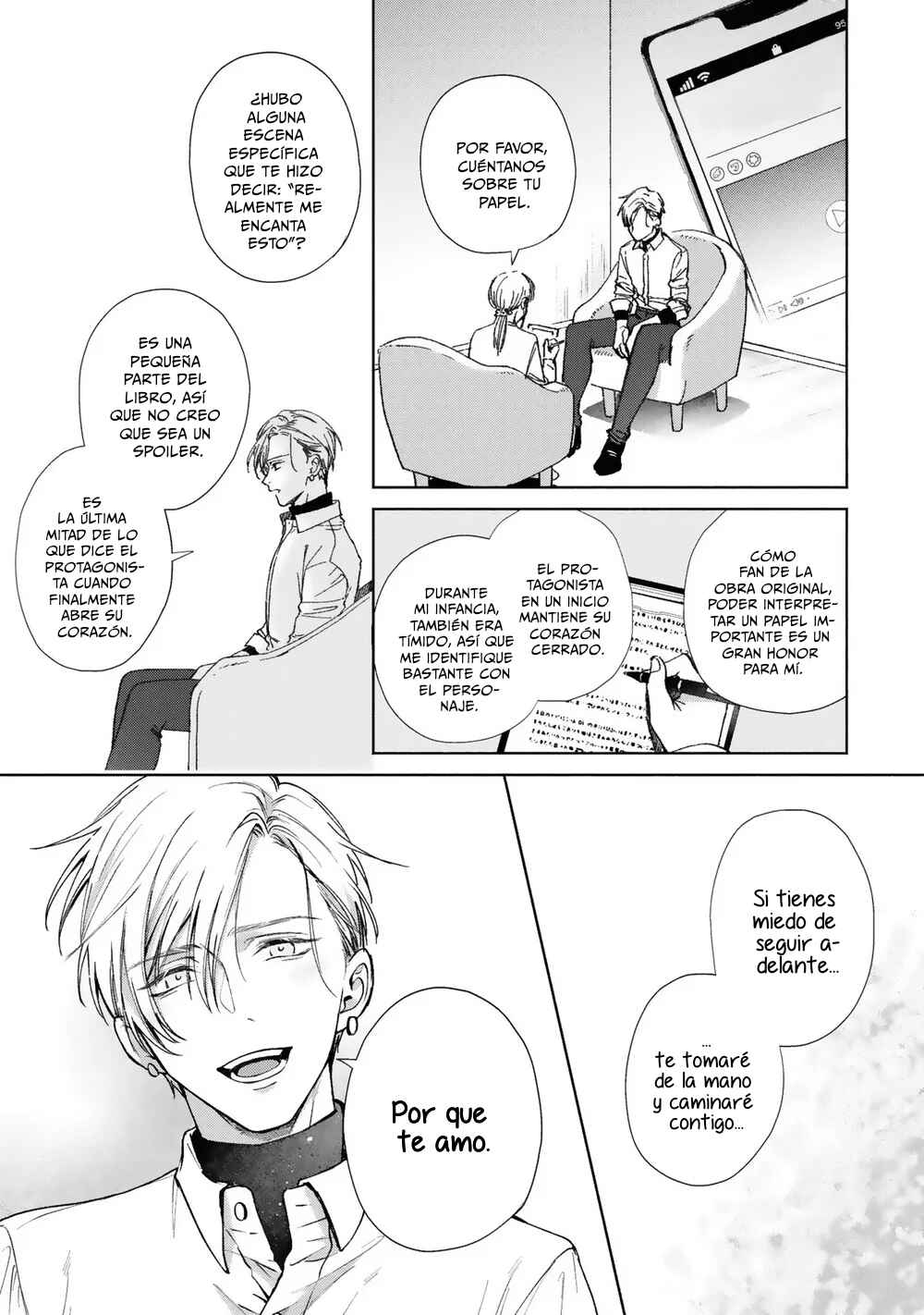 Koi no Towarutsu Chapter 5 - Page 8