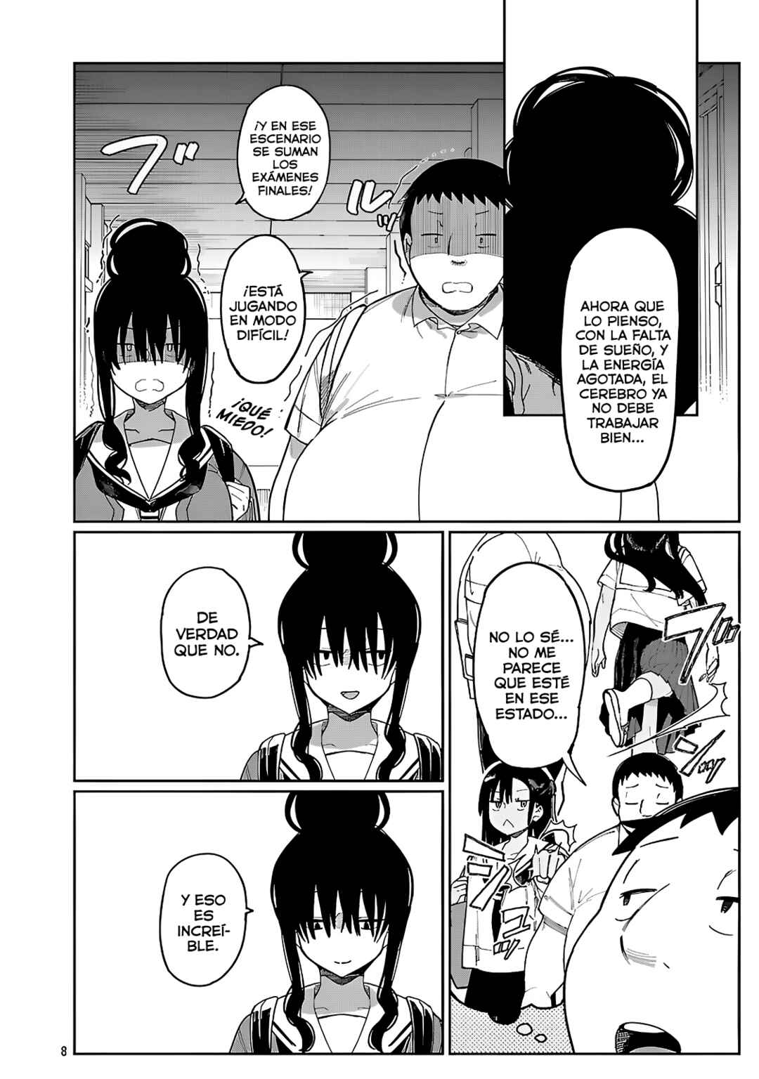 Erotic × Anabolic Chapter 65 - Page 10