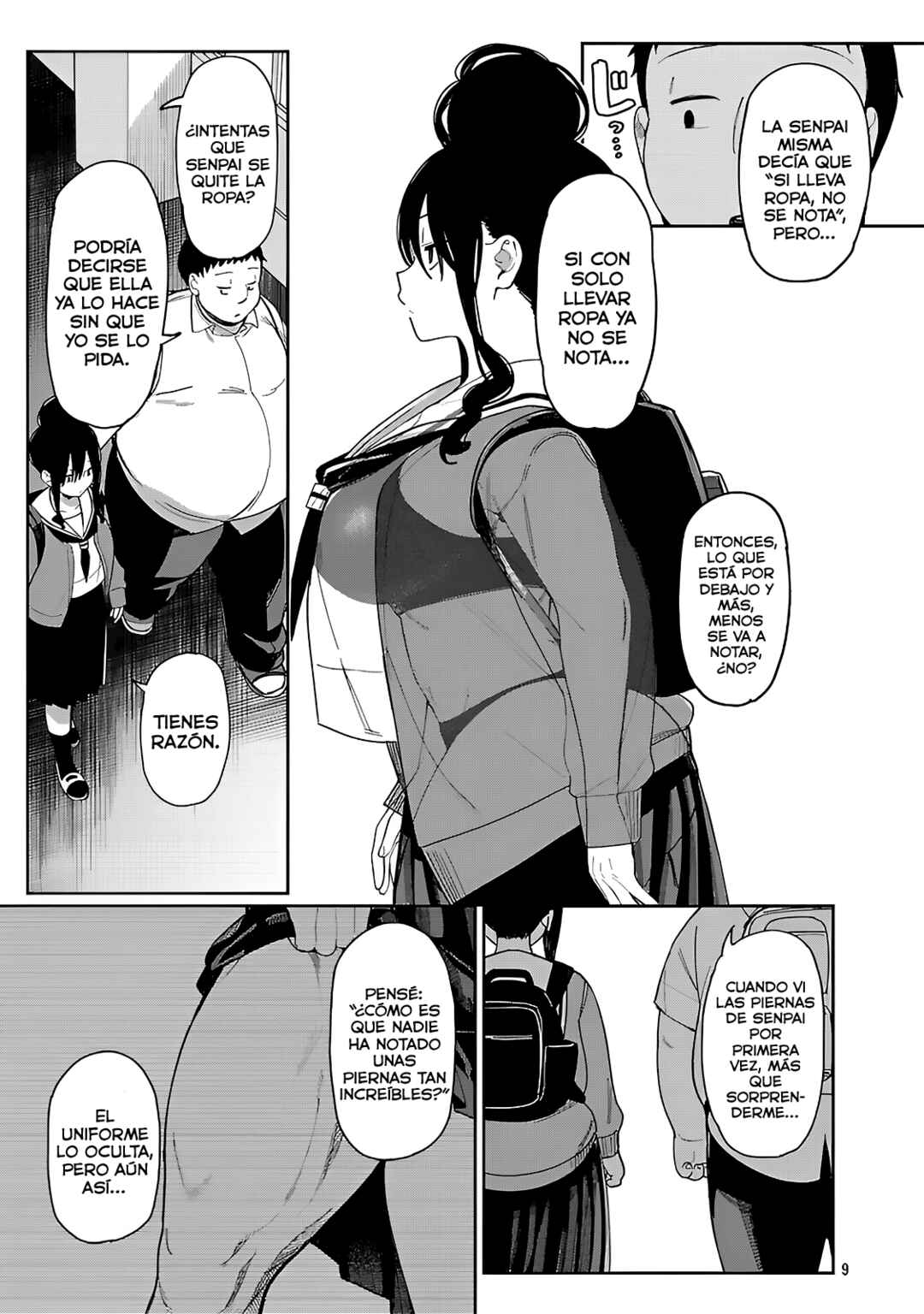 Erotic × Anabolic Chapter 65 - Page 11