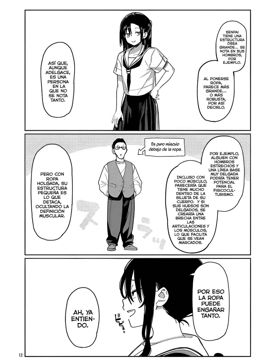 Erotic × Anabolic Chapter 65 - Page 14