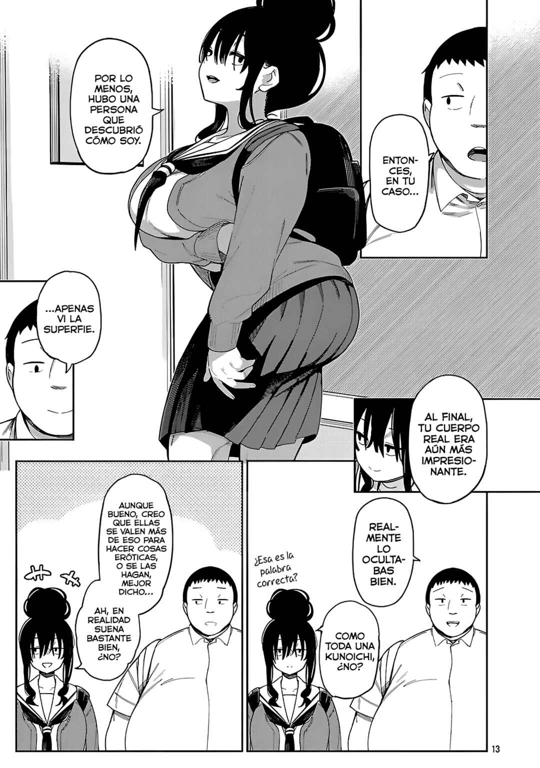 Erotic × Anabolic Chapter 65 - Page 15
