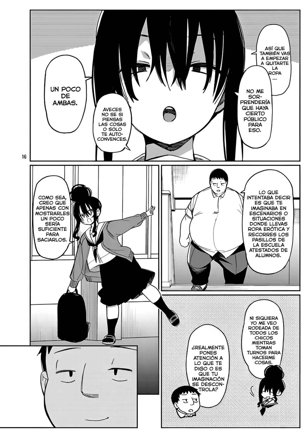 Erotic × Anabolic Chapter 65 - Page 18