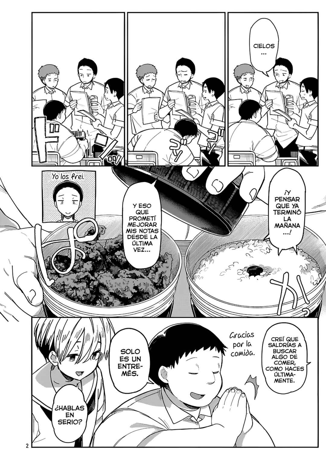 Erotic × Anabolic Chapter 65 - Page 4