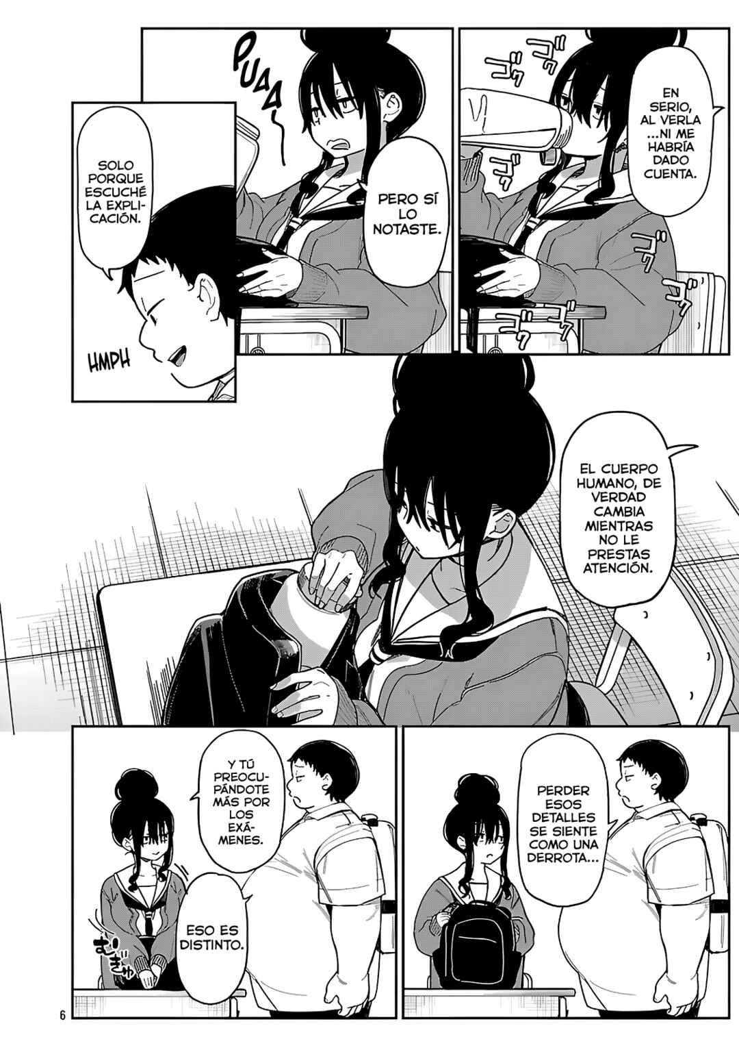 Erotic × Anabolic Chapter 65 - Page 8