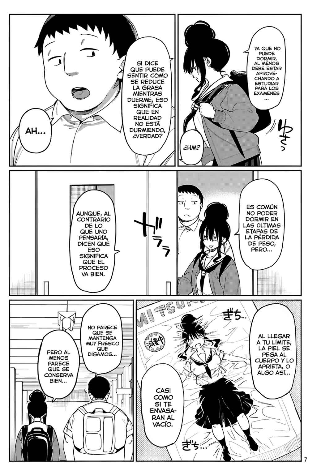 Erotic × Anabolic Chapter 65 - Page 9