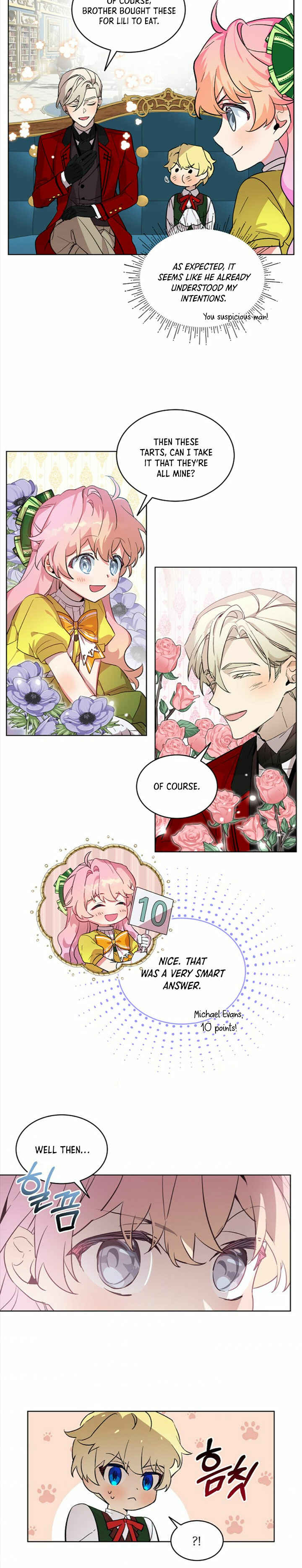 The Little Lady Behind the Scenes Chapter 6 - Page 11