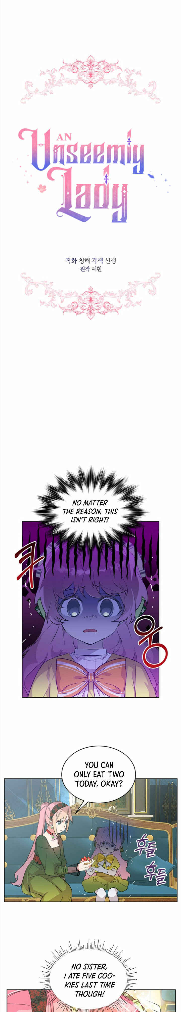 The Little Lady Behind the Scenes Chapter 6 - Page 2