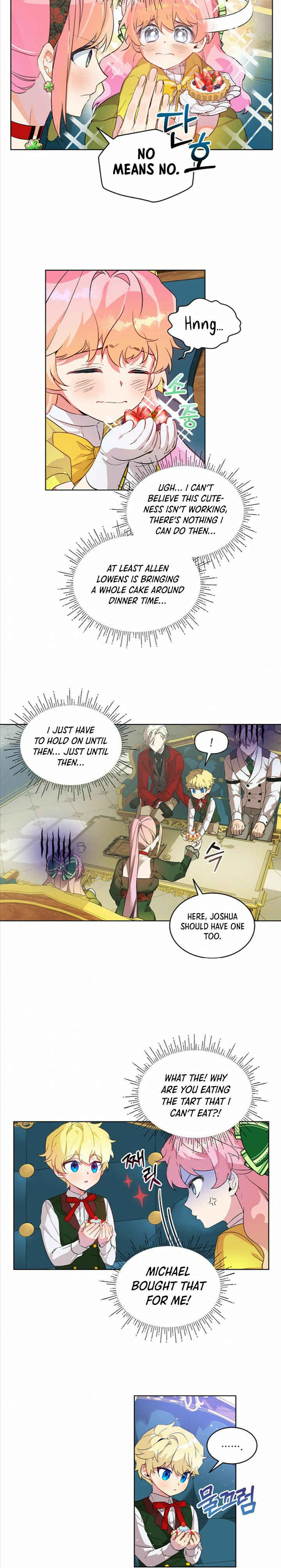 The Little Lady Behind the Scenes Chapter 6 - Page 3