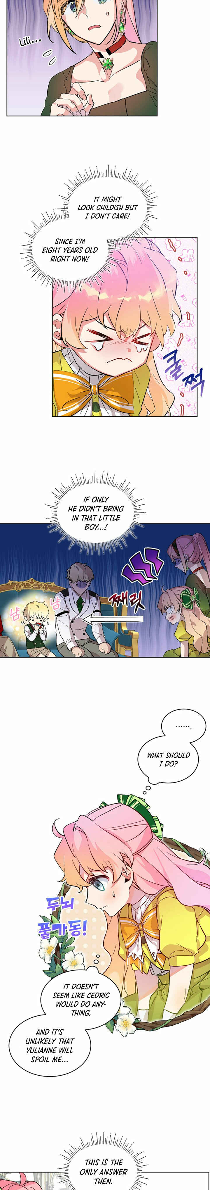 The Little Lady Behind the Scenes Chapter 6 - Page 8