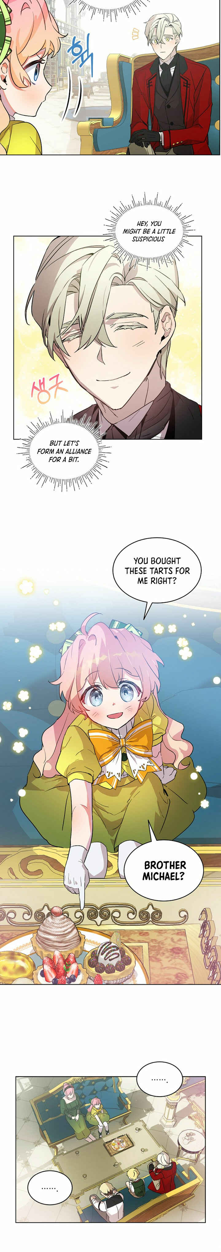 The Little Lady Behind the Scenes Chapter 6 - Page 9