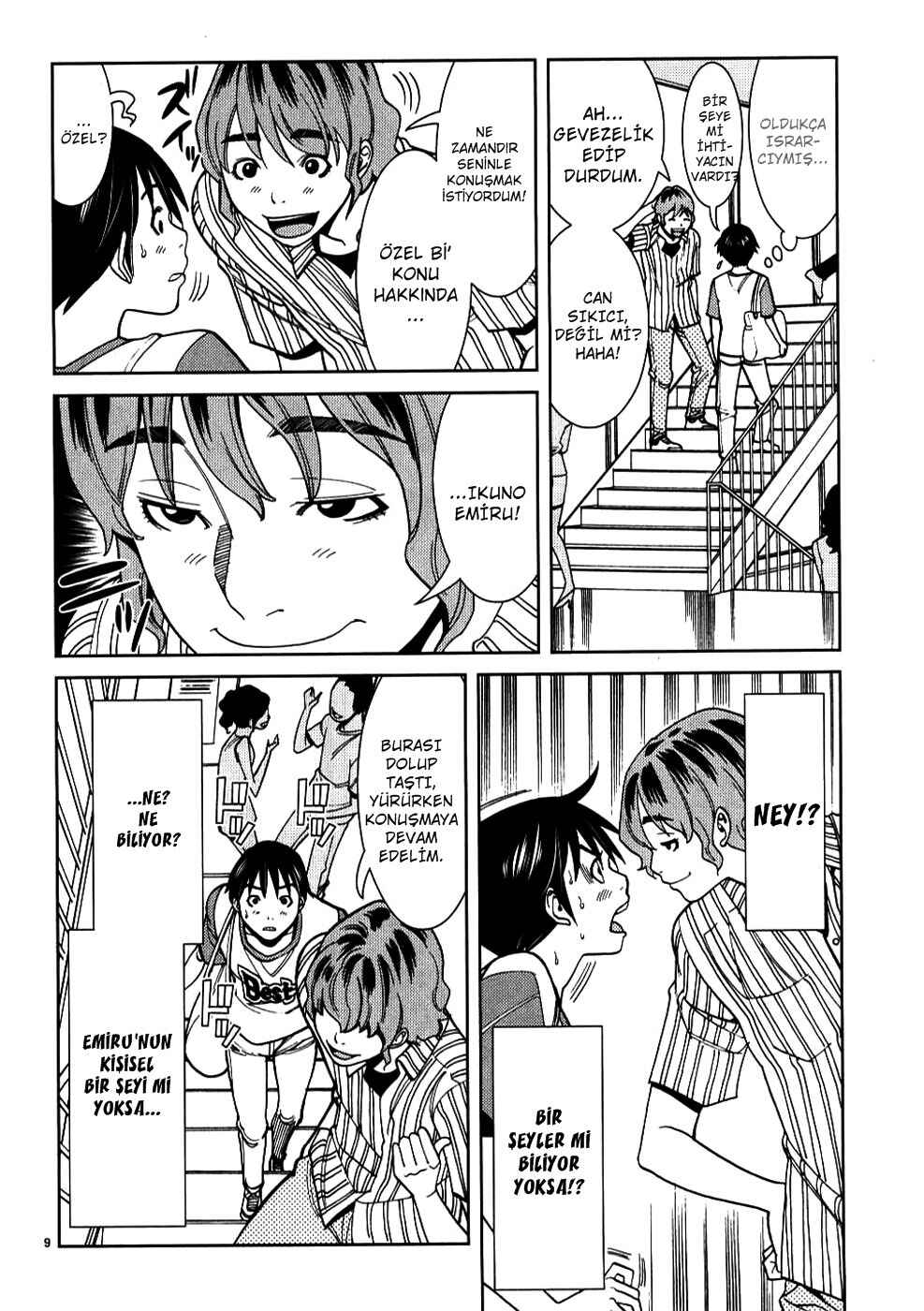 Nozoki Ana Chapter 26 - Page 10