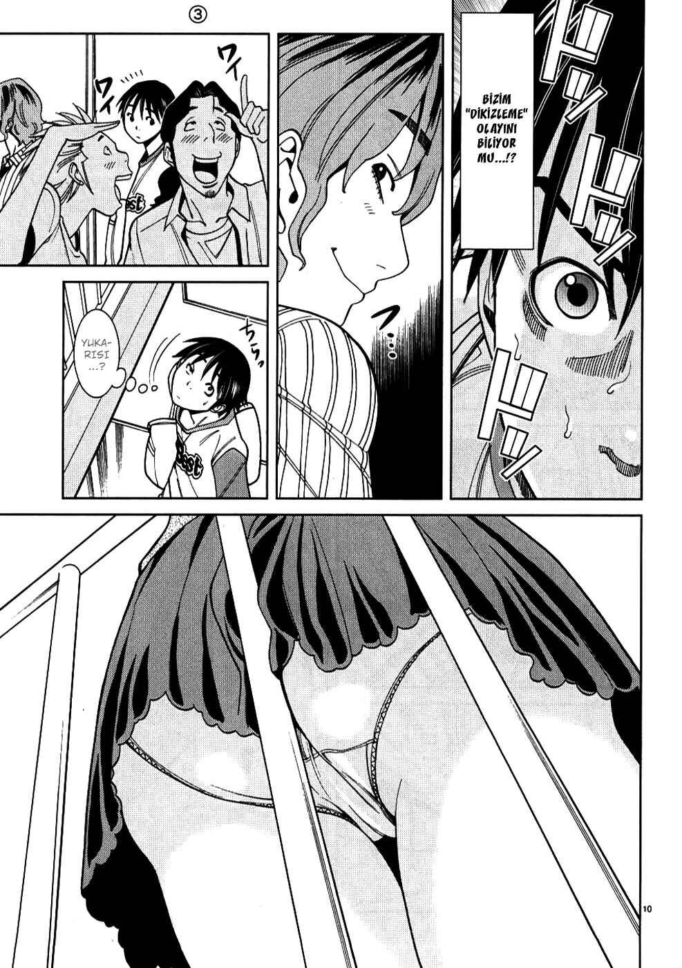 Nozoki Ana Chapter 26 - Page 11