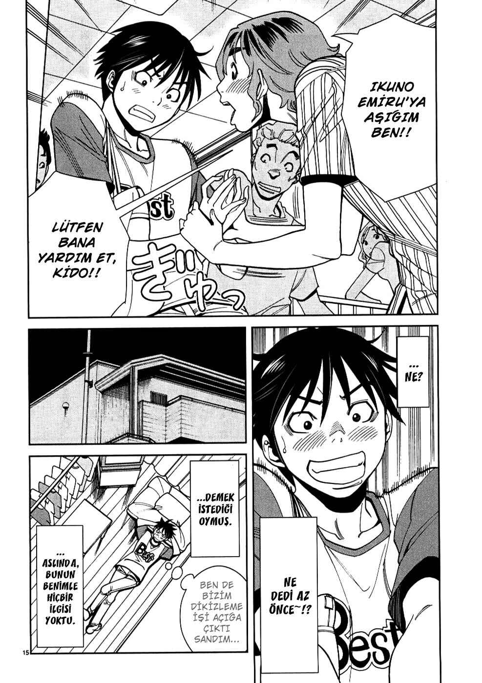 Nozoki Ana Chapter 26 - Page 16