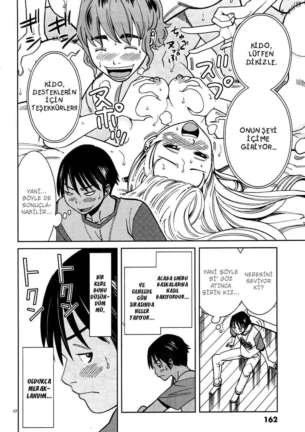 Nozoki Ana Chapter 26 - Page 18
