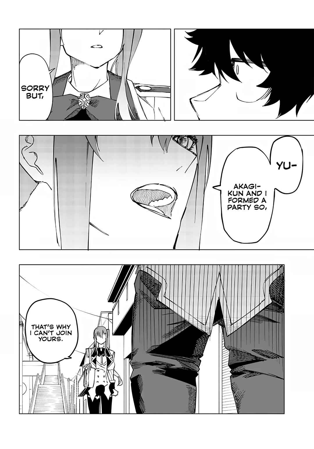Wazawai no Avalon: Game Saijaku no Akuyaku Debu ni Ten'i Shita kedo, Ore dake "Yasereba Tsuyokute New Game" na Sekai datta no de, Saisoku Level Up & Hametsu Flag Kaihi de Kage no Eiyuu o Mezashimasu Chapter 8 - Page 12