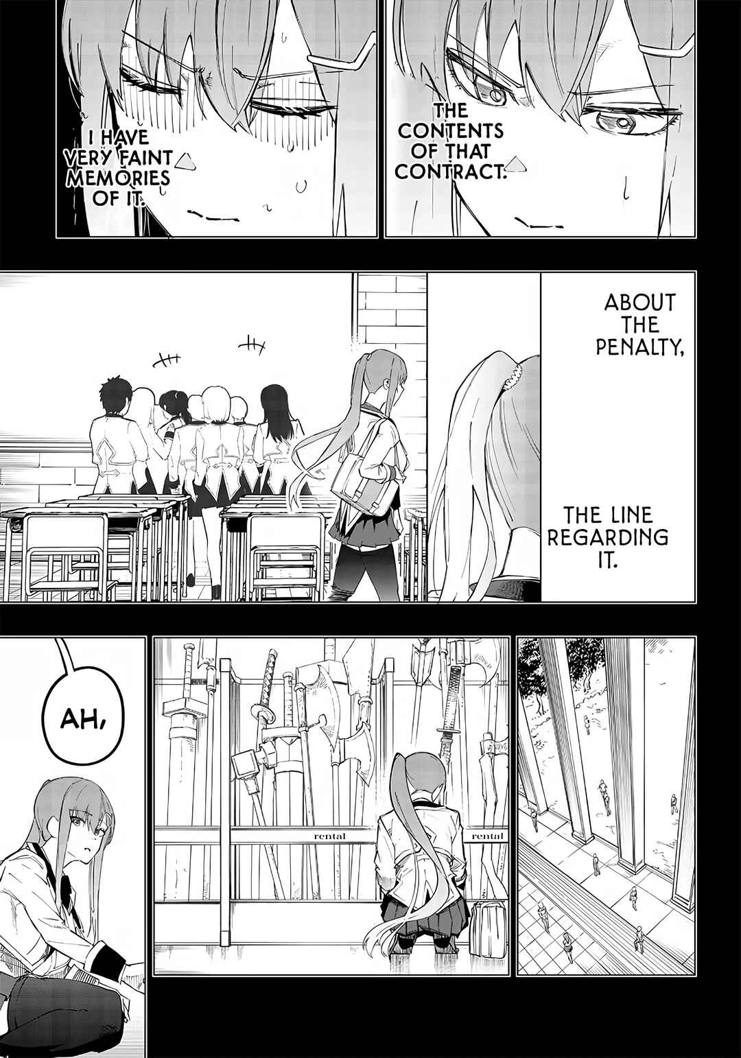 Wazawai no Avalon: Game Saijaku no Akuyaku Debu ni Ten'i Shita kedo, Ore dake "Yasereba Tsuyokute New Game" na Sekai datta no de, Saisoku Level Up & Hametsu Flag Kaihi de Kage no Eiyuu o Mezashimasu Chapter 8 - Page 19
