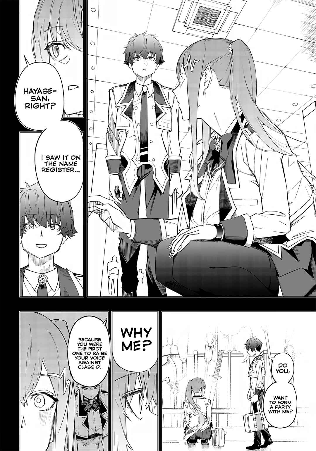 Wazawai no Avalon: Game Saijaku no Akuyaku Debu ni Ten'i Shita kedo, Ore dake "Yasereba Tsuyokute New Game" na Sekai datta no de, Saisoku Level Up & Hametsu Flag Kaihi de Kage no Eiyuu o Mezashimasu Chapter 8 - Page 20