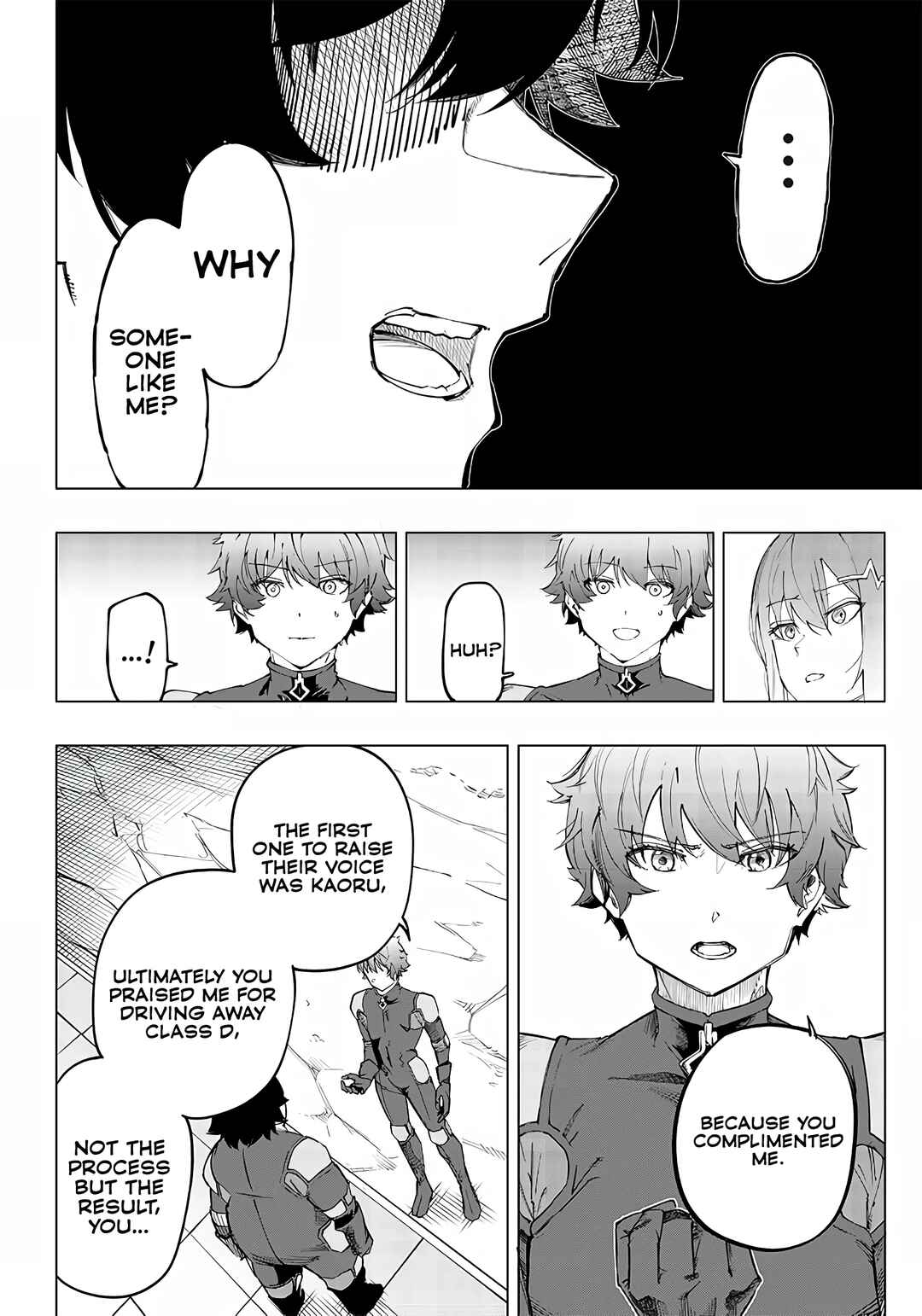 Wazawai no Avalon: Game Saijaku no Akuyaku Debu ni Ten'i Shita kedo, Ore dake "Yasereba Tsuyokute New Game" na Sekai datta no de, Saisoku Level Up & Hametsu Flag Kaihi de Kage no Eiyuu o Mezashimasu Chapter 8 - Page 34