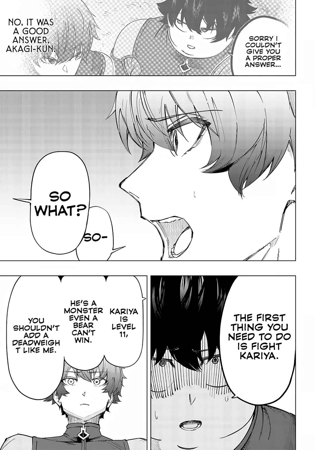 Wazawai no Avalon: Game Saijaku no Akuyaku Debu ni Ten'i Shita kedo, Ore dake "Yasereba Tsuyokute New Game" na Sekai datta no de, Saisoku Level Up & Hametsu Flag Kaihi de Kage no Eiyuu o Mezashimasu Chapter 8 - Page 35