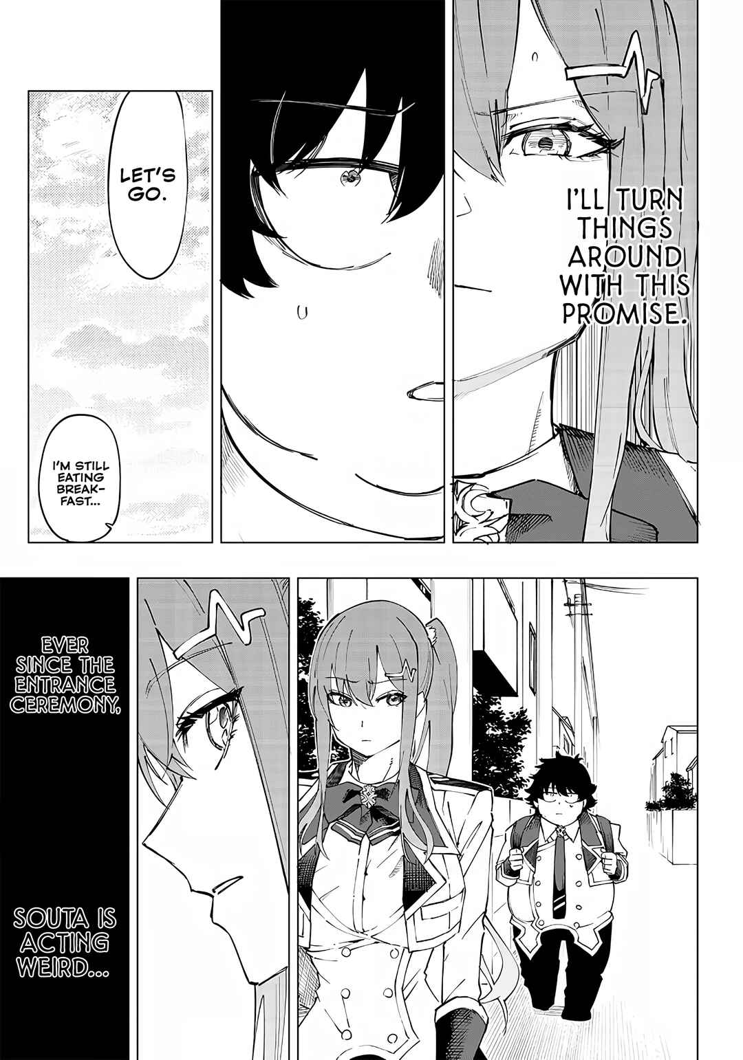 Wazawai no Avalon: Game Saijaku no Akuyaku Debu ni Ten'i Shita kedo, Ore dake "Yasereba Tsuyokute New Game" na Sekai datta no de, Saisoku Level Up & Hametsu Flag Kaihi de Kage no Eiyuu o Mezashimasu Chapter 8 - Page 9