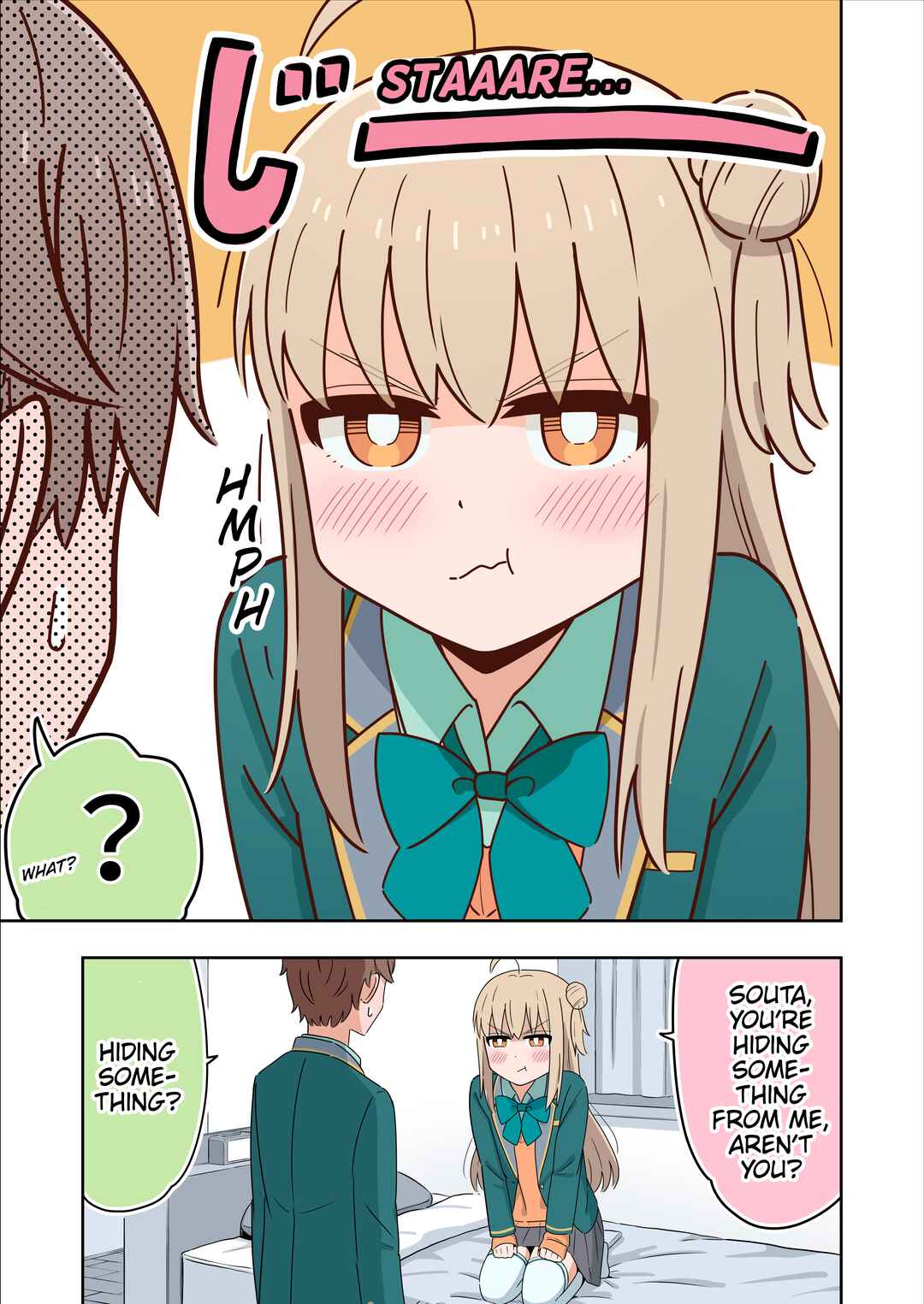 Sewayaki Danshi to Guutara Osananajimi Chapter 6 - Page 1
