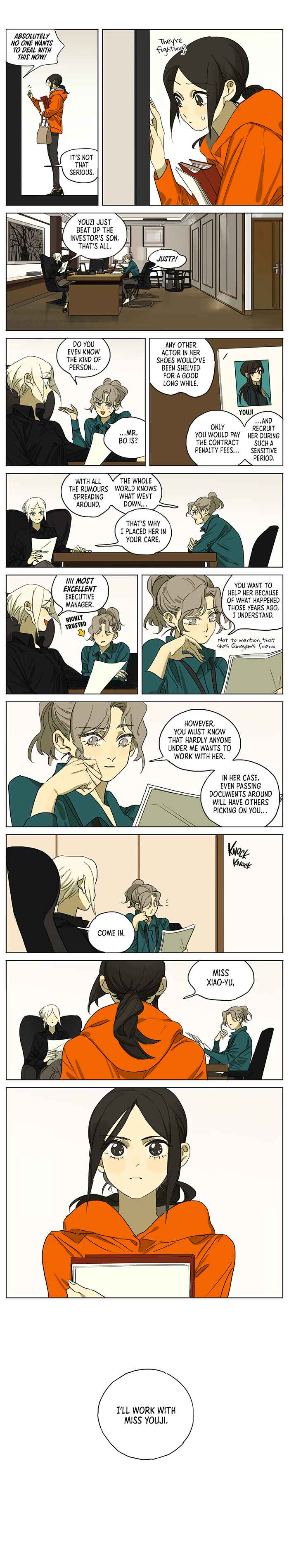 My Mom's a Superstar Chapter 33 - Page 11
