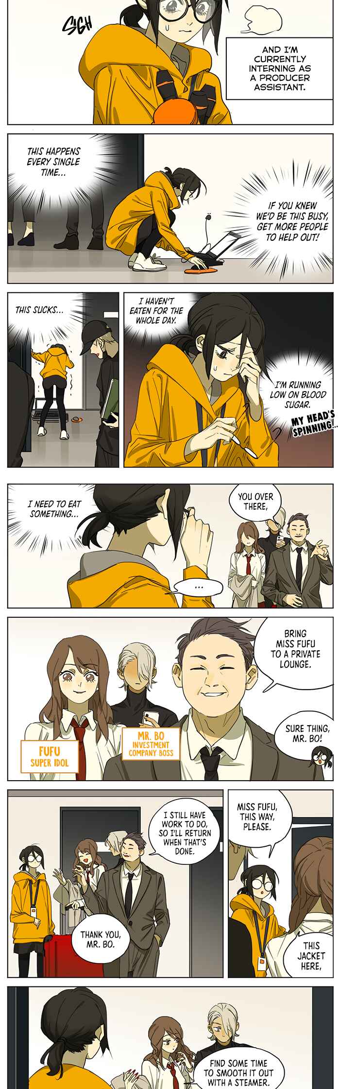 My Mom's a Superstar Chapter 33 - Page 2