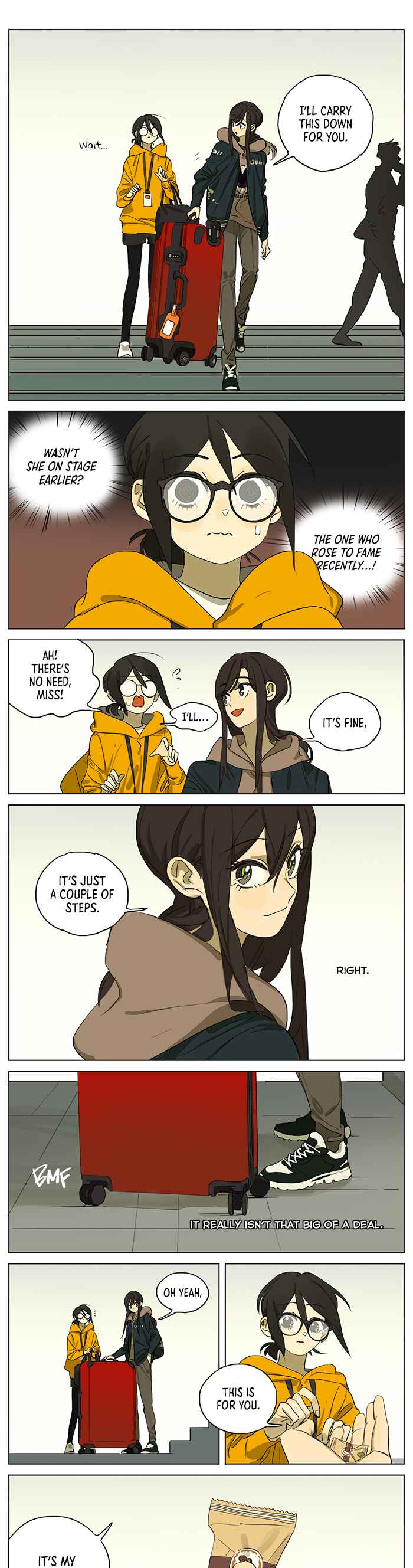 My Mom's a Superstar Chapter 33 - Page 8