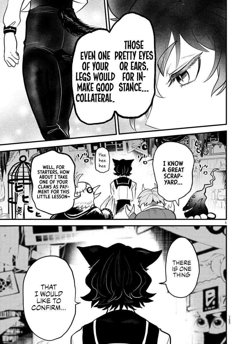 Mairimashita! Iruma-kun: Kalego Gaiden Chapter 5 - Page 5
