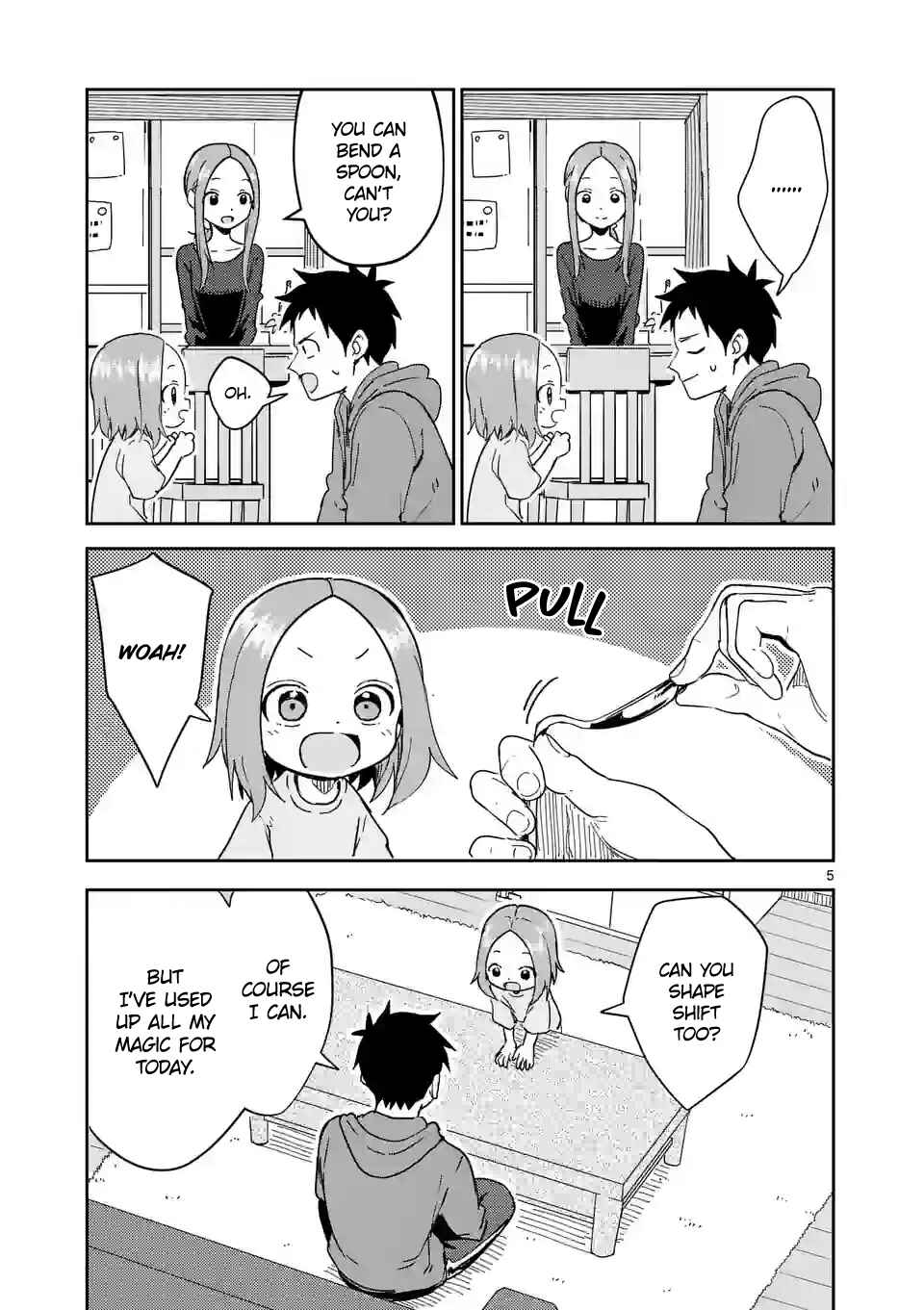 Karakai Jouzu no (Moto) Takagi-san Chapter 272 - Page 5