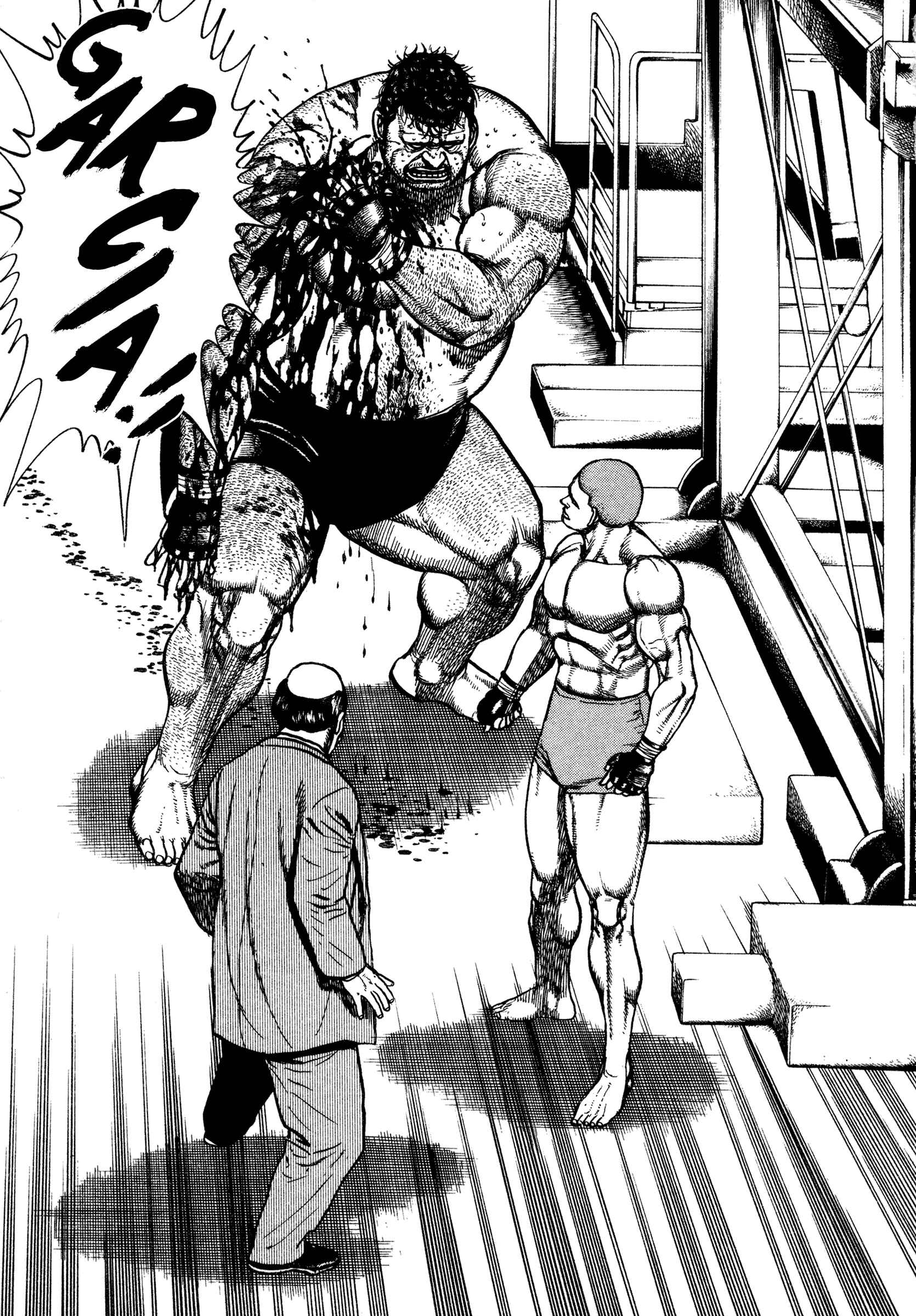 Koukou Tekken-den Tough Chapter 299 - Page 12