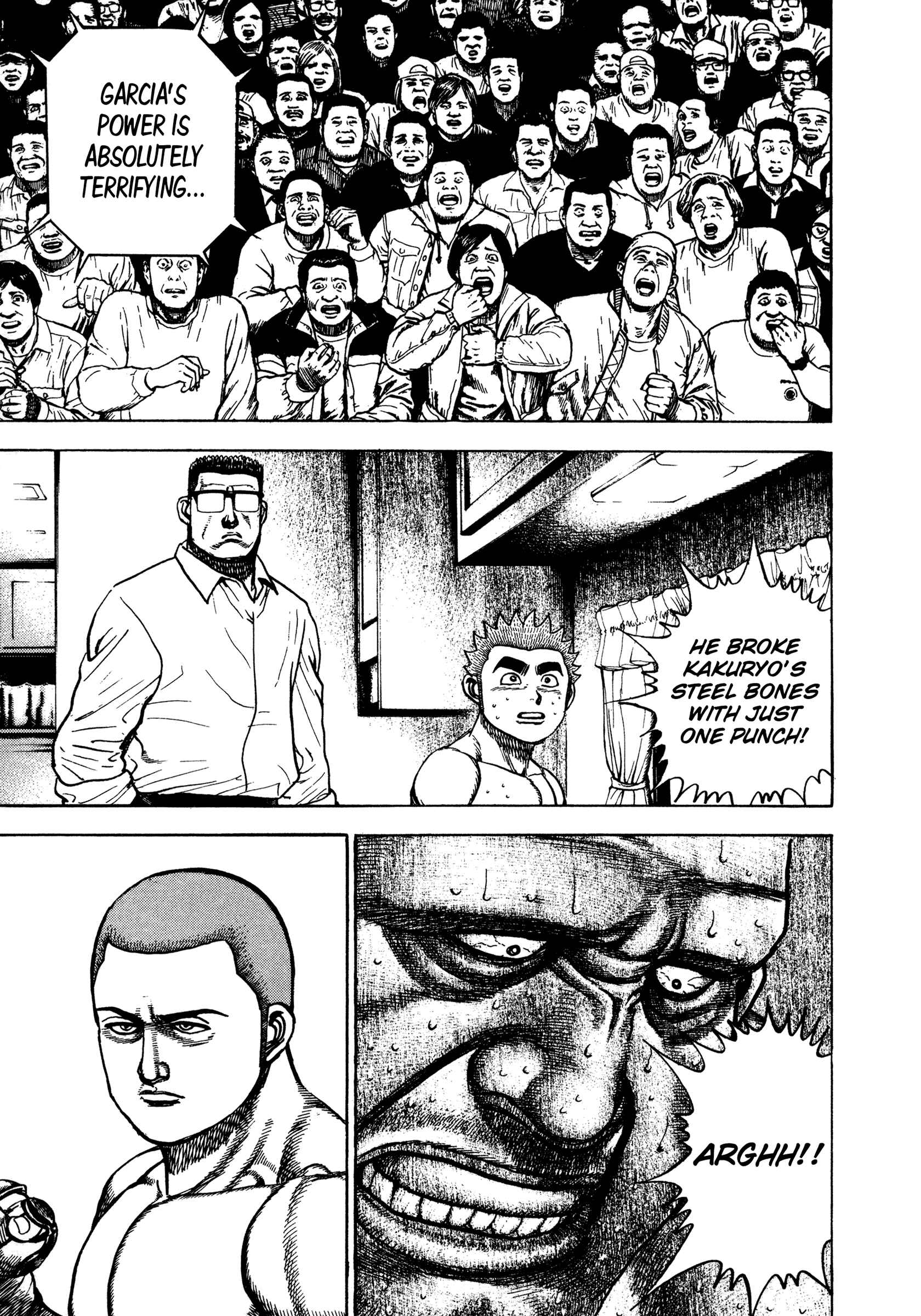 Koukou Tekken-den Tough Chapter 299 - Page 6