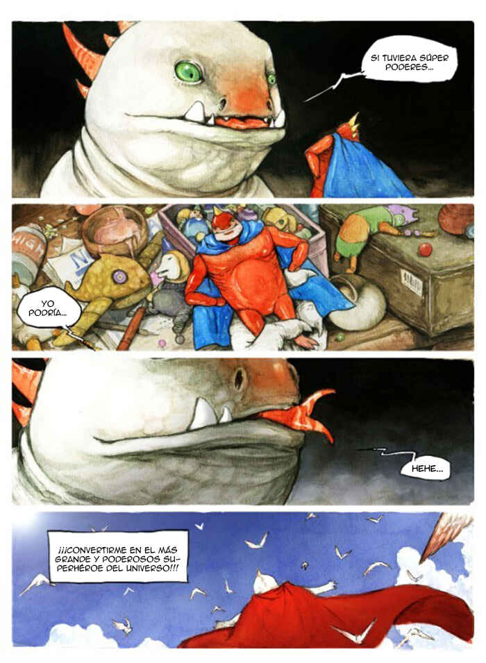 Mutation Chapter ? - Page 1