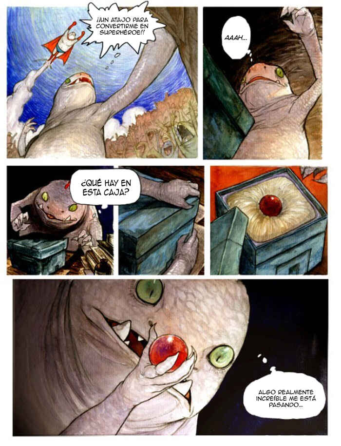 Mutation Chapter ? - Page 10