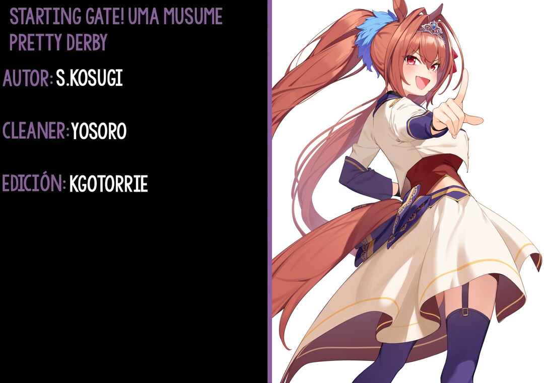 Starting Gate! Uma Musume Pretty Derby Chapter 26 - Page 1