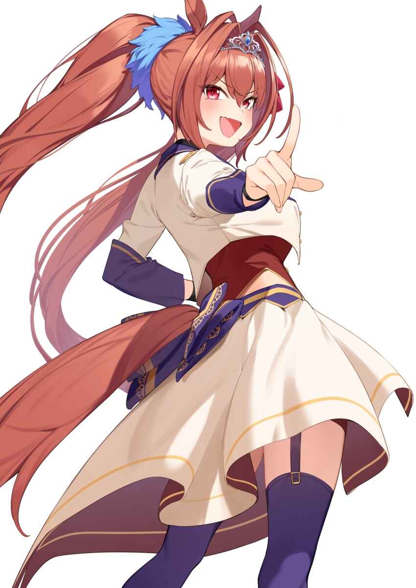 Starting Gate! Uma Musume Pretty Derby Chapter 26 - Page 22