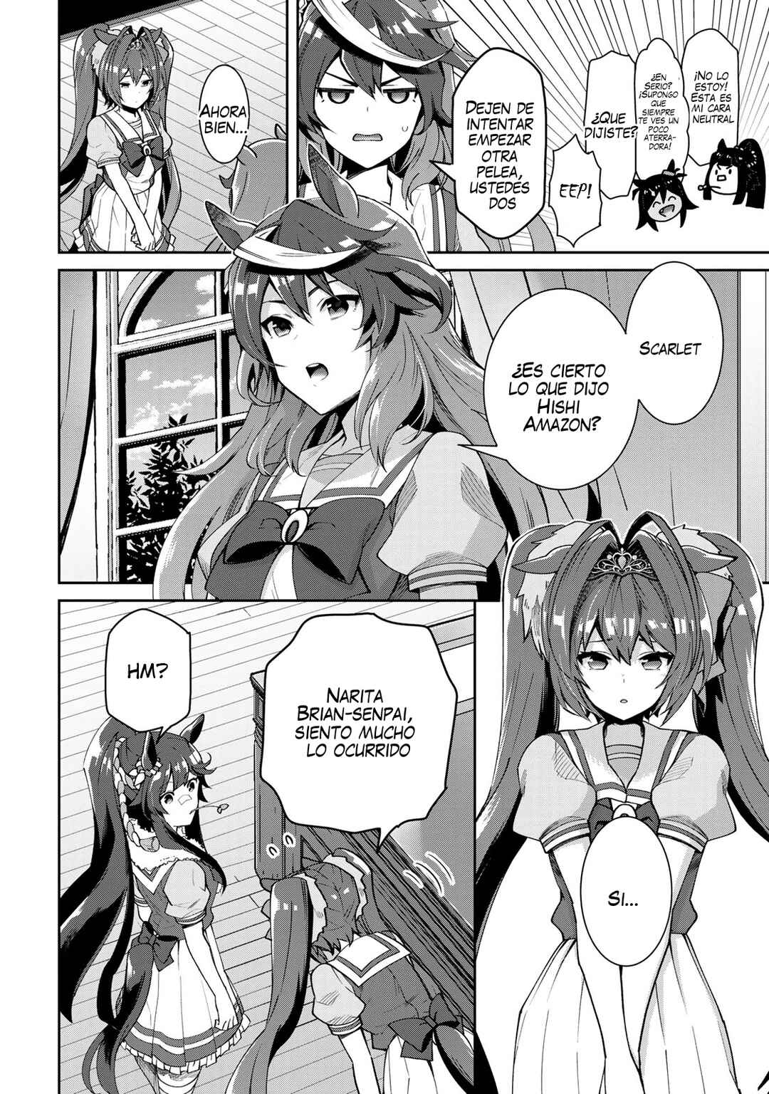 Starting Gate! Uma Musume Pretty Derby Chapter 26 - Page 7