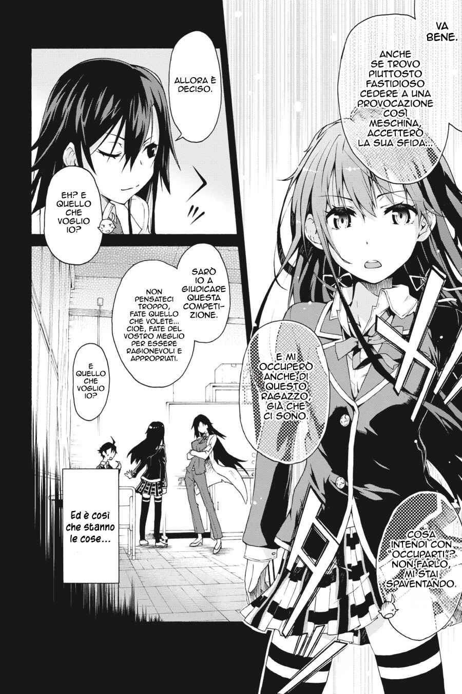 Yahari Ore no Seishun Love Come wa Machigatteiru @comic Chapter 2 - Page 11