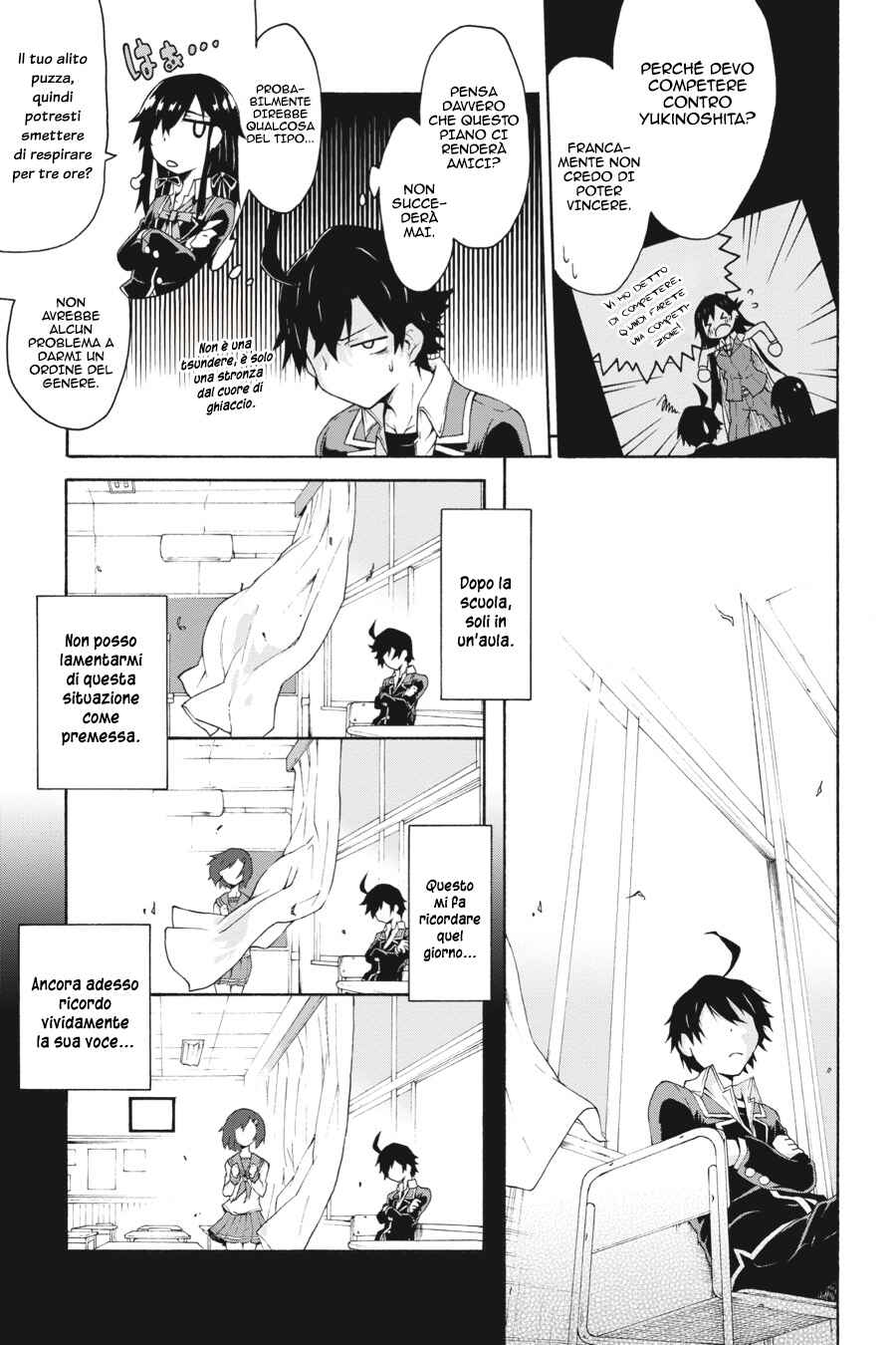 Yahari Ore no Seishun Love Come wa Machigatteiru @comic Chapter 2 - Page 16