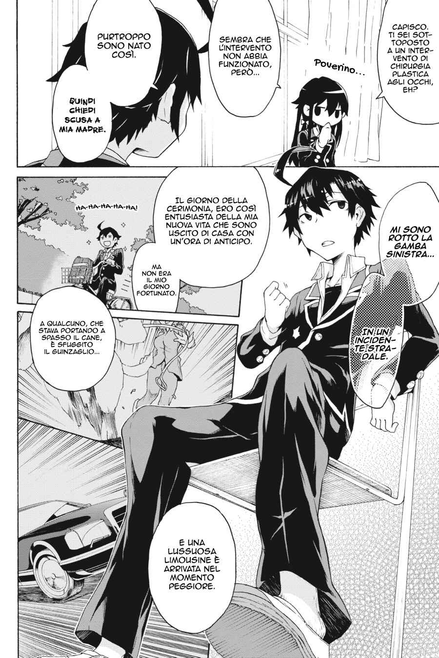 Yahari Ore no Seishun Love Come wa Machigatteiru @comic Chapter 2 - Page 21