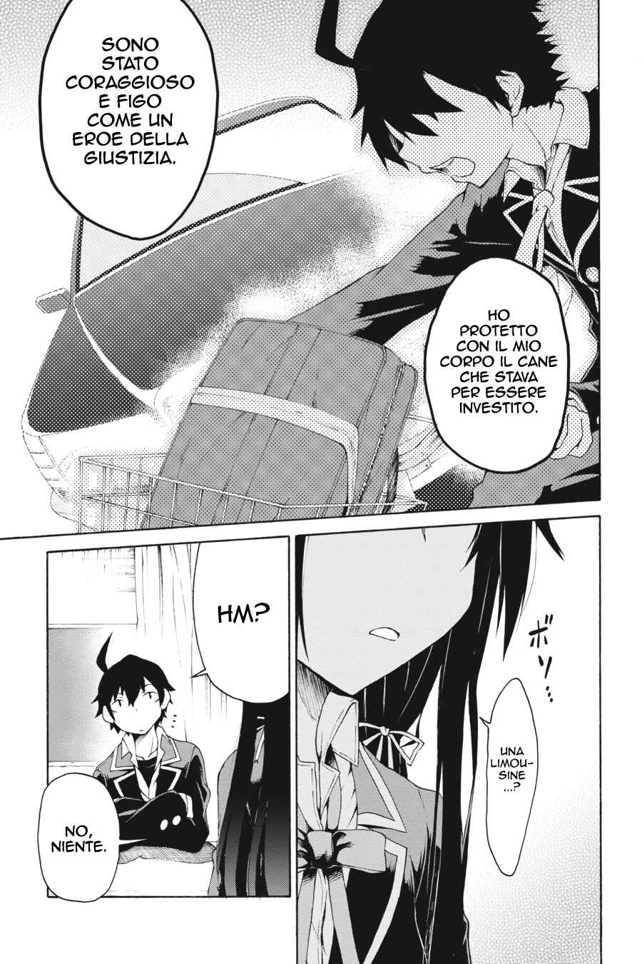 Yahari Ore no Seishun Love Come wa Machigatteiru @comic Chapter 2 - Page 22