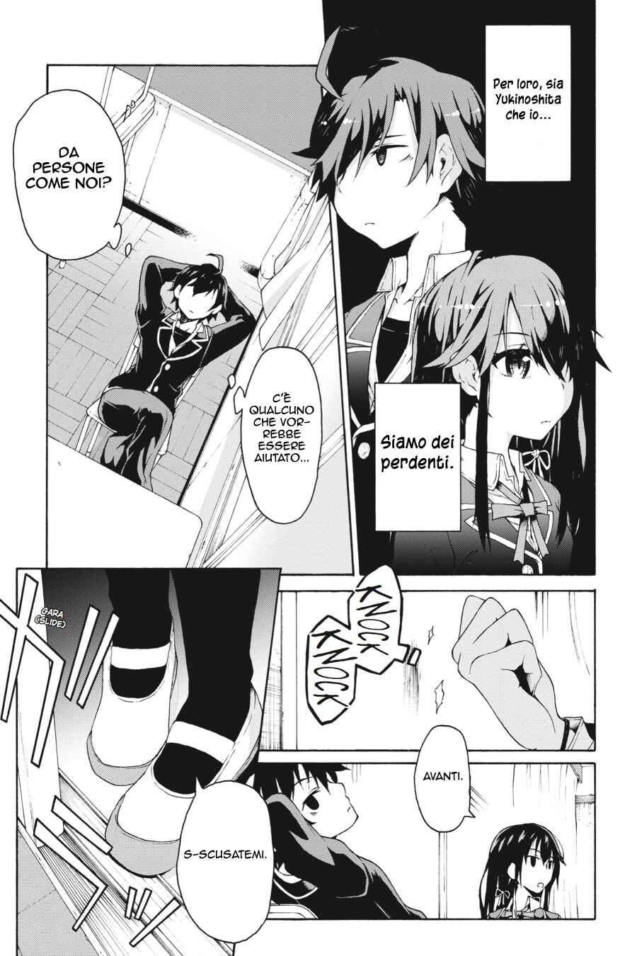 Yahari Ore no Seishun Love Come wa Machigatteiru @comic Chapter 2 - Page 26