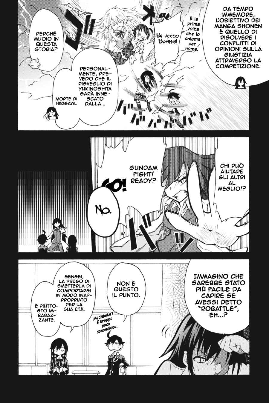 Yahari Ore no Seishun Love Come wa Machigatteiru @comic Chapter 2 - Page 9