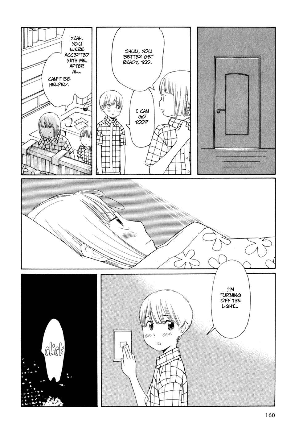 Wandering Son Chapter 24 - Page 12