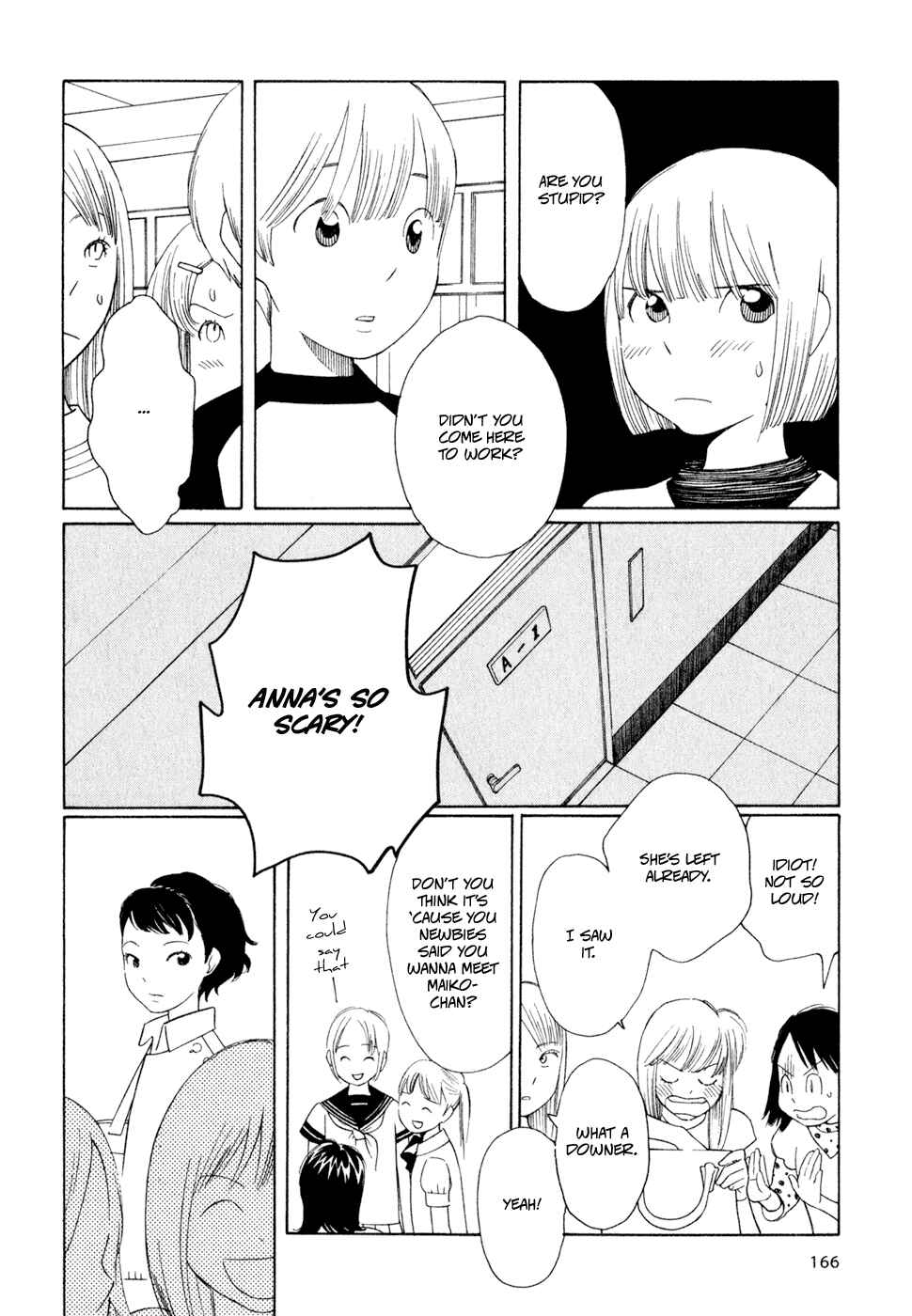 Wandering Son Chapter 24 - Page 18