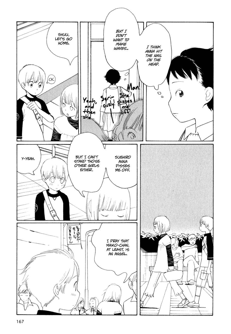 Wandering Son Chapter 24 - Page 19